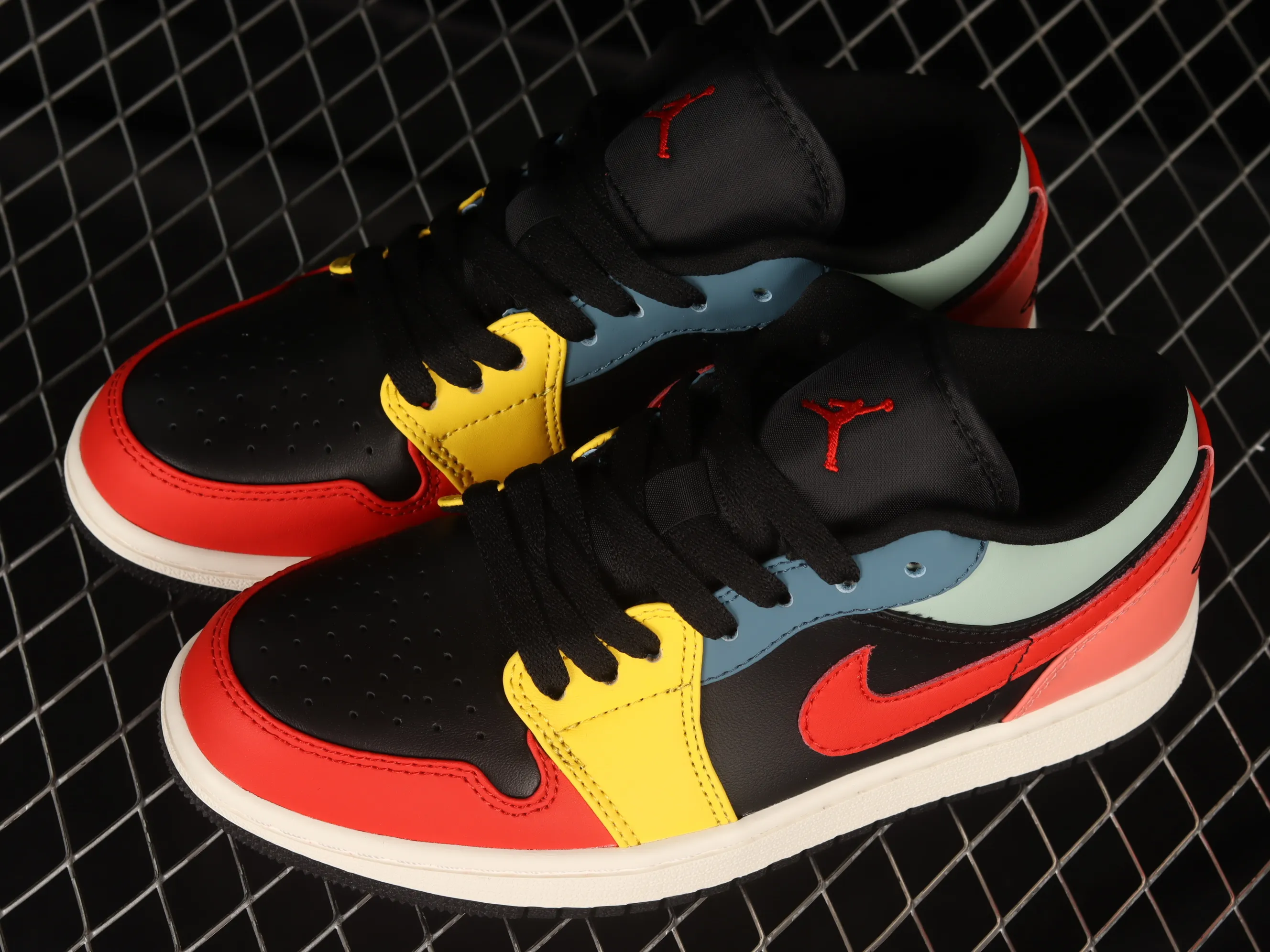 All categories Air Jordan Jordan series basketball shoes Air Jordan 1 Low Z version Air Jordan 1 Low AJ1 Joe 1 candy color matching low-top cultural basketball shoes DN3739-060